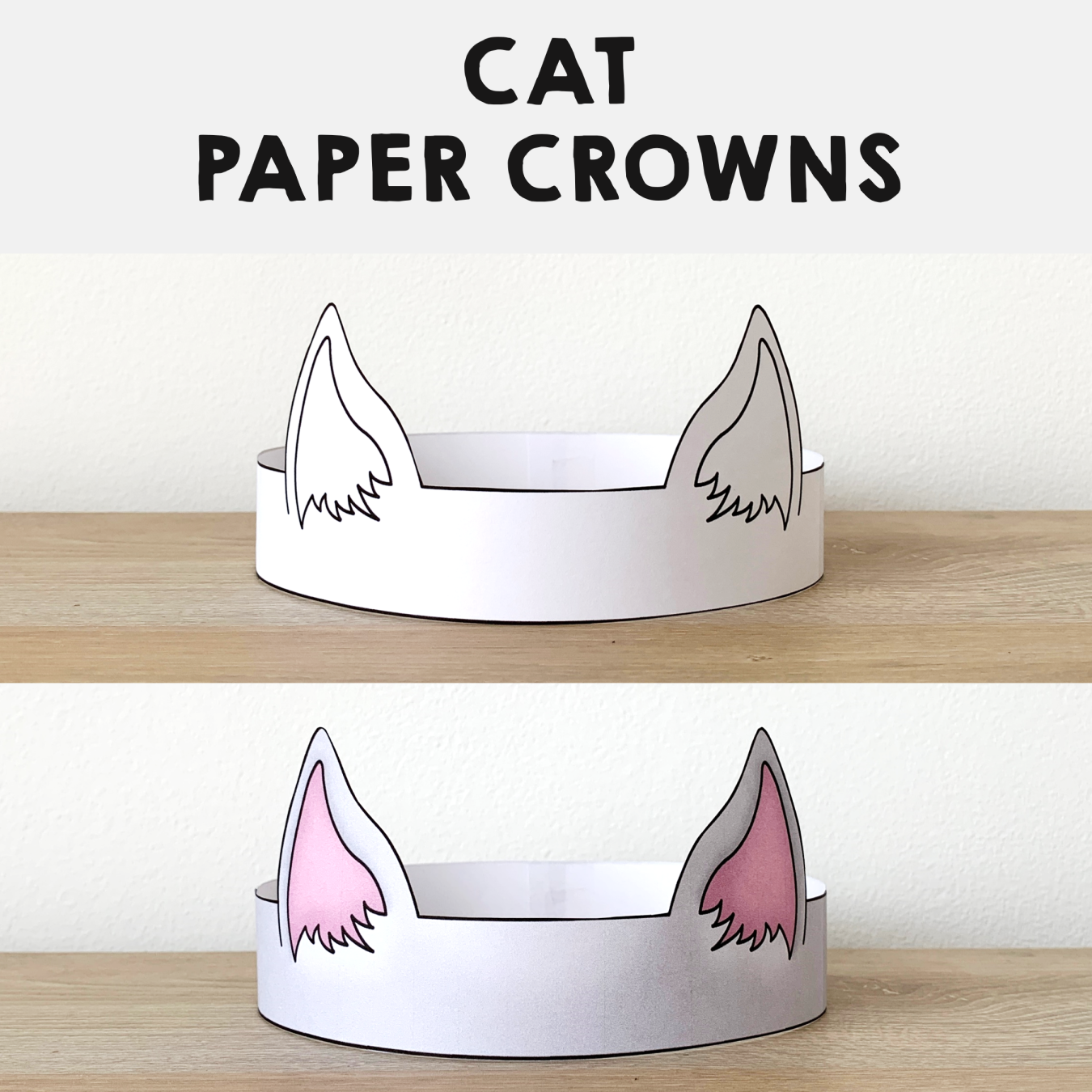 Cat Ears Template Printable