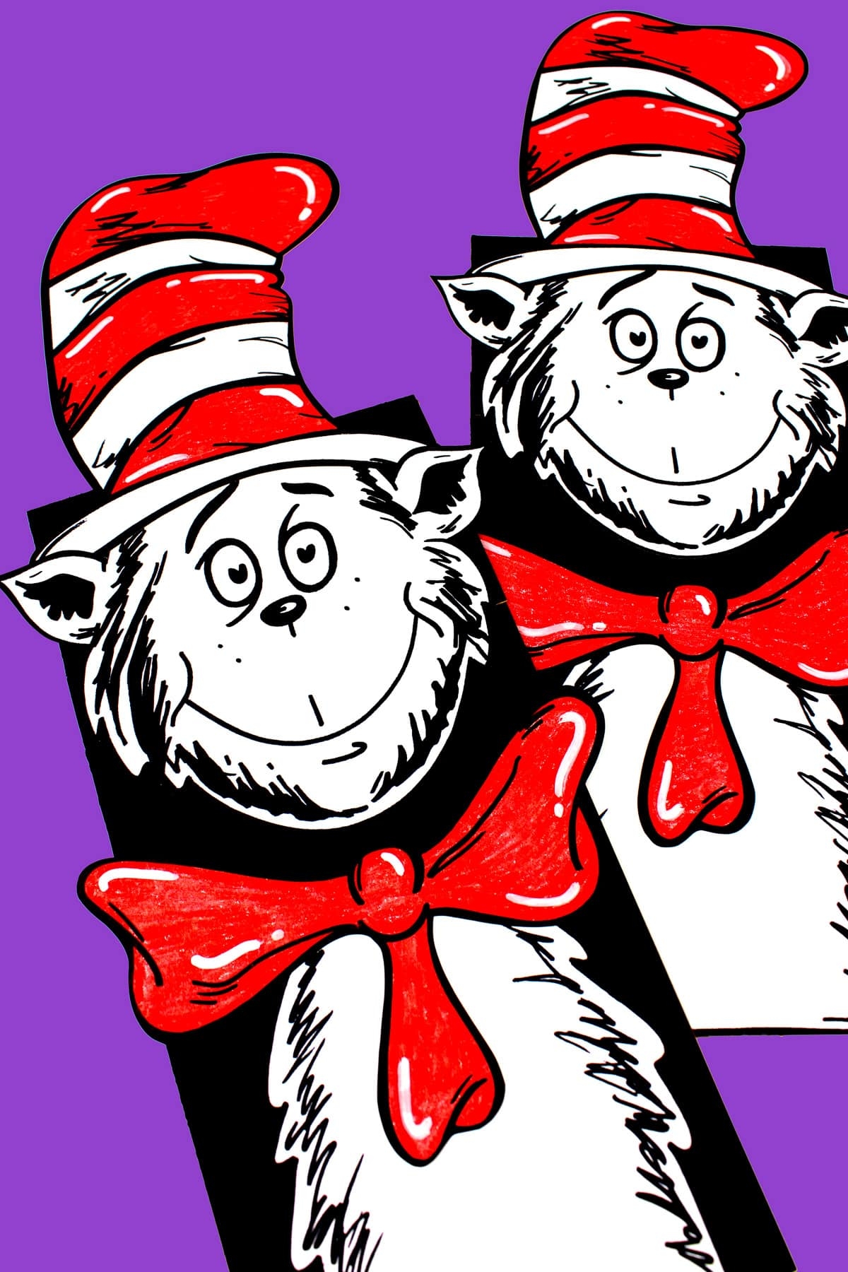 Cat In The Hat Puppet Kids Activity Zone