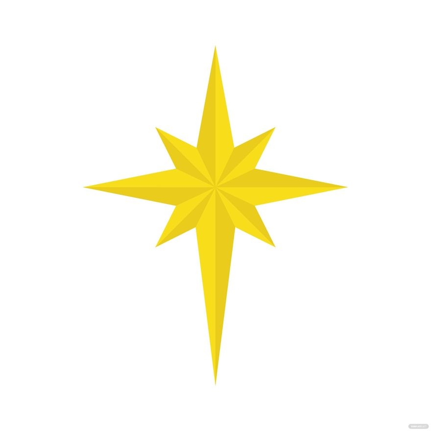 Christmas Star Template Printable