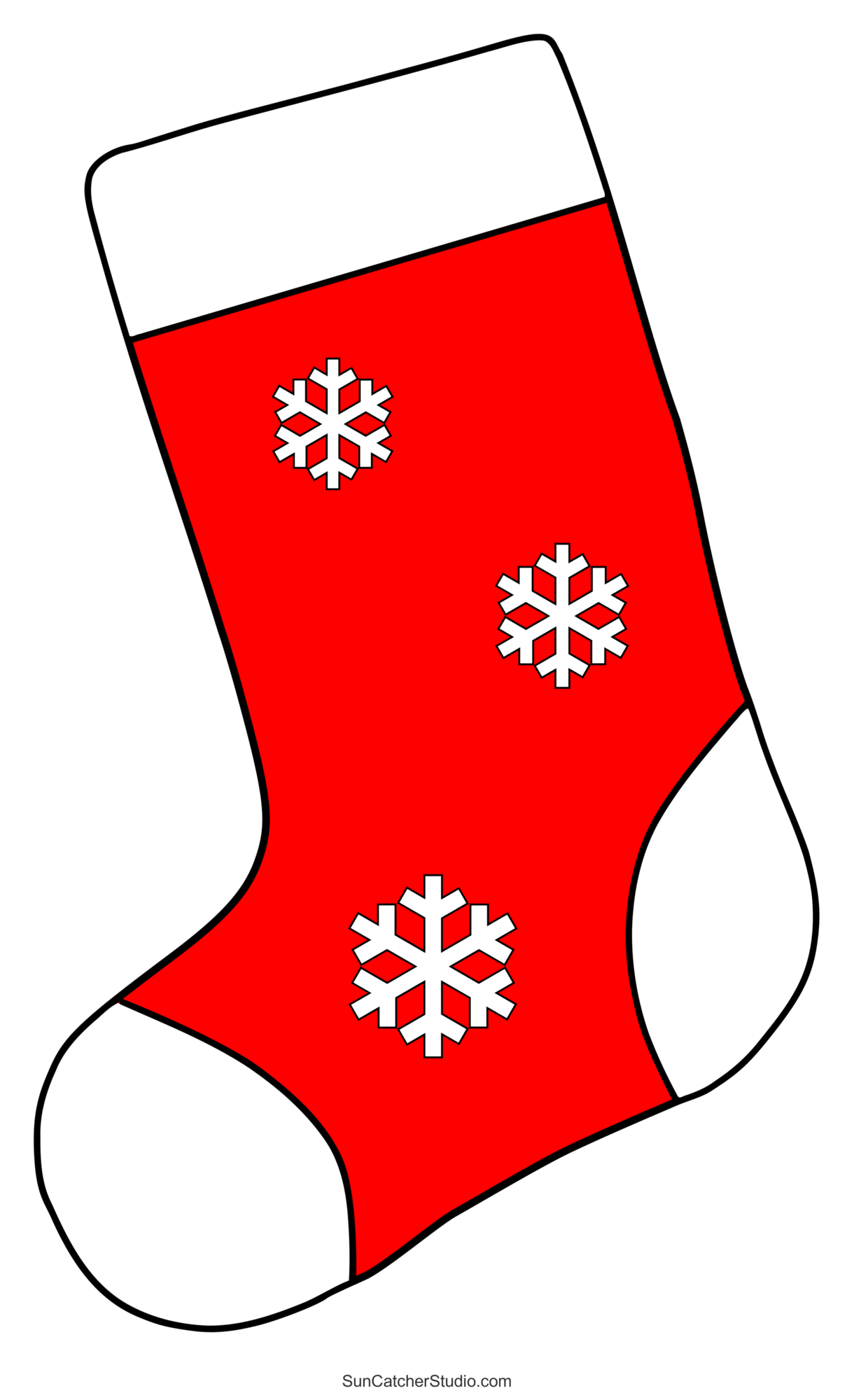 Christmas Stocking Patterns Printable Stencils Templates Free Printables Monograms Design Tools Patterns DIY Projects