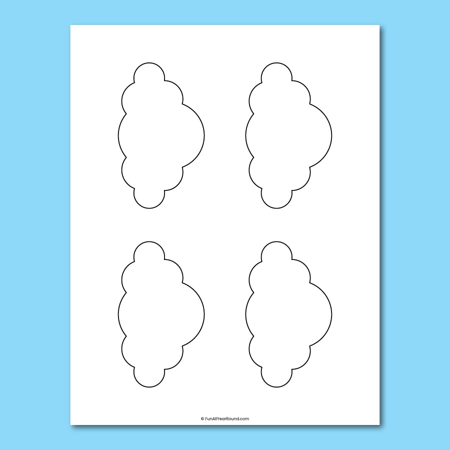 Cloud Template Fun All Year Round