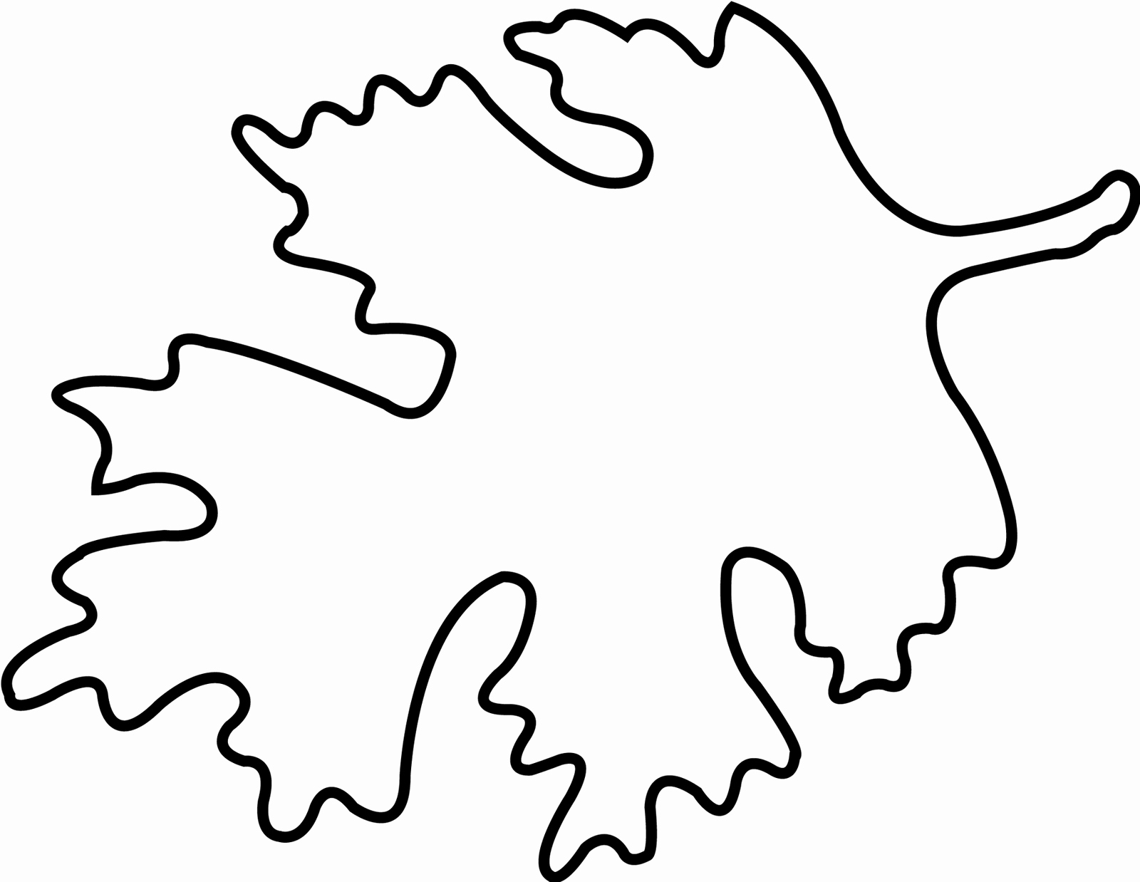 Coloring Pages Fall Leaves To Color Printable Coloring Pages