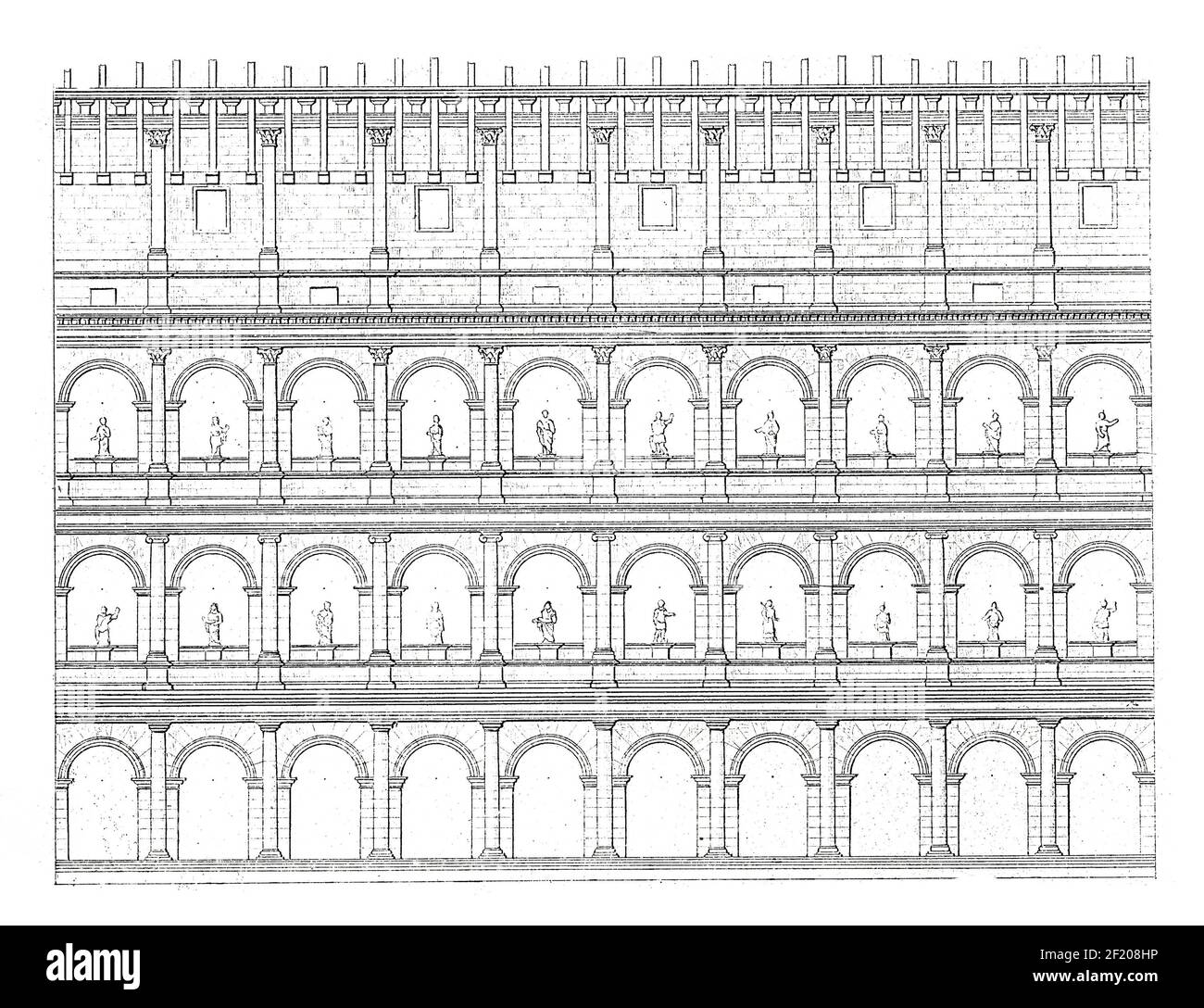 Colosseum Architecture Roman Cut Out Stock Images Pictures Alamy