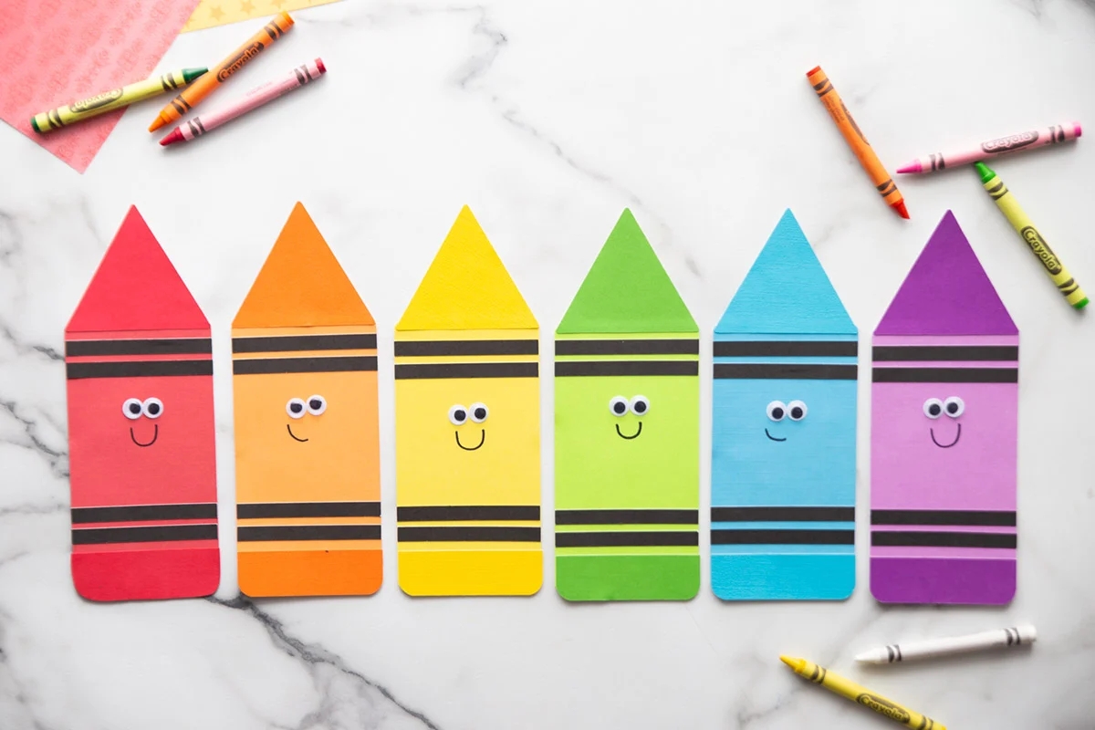 Crayon Template Free Printable The Best Ideas For Kids