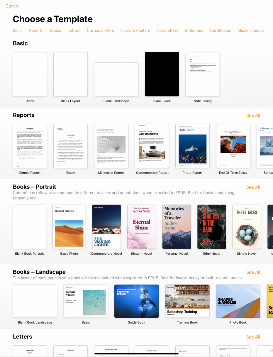 Printable Ipad Template