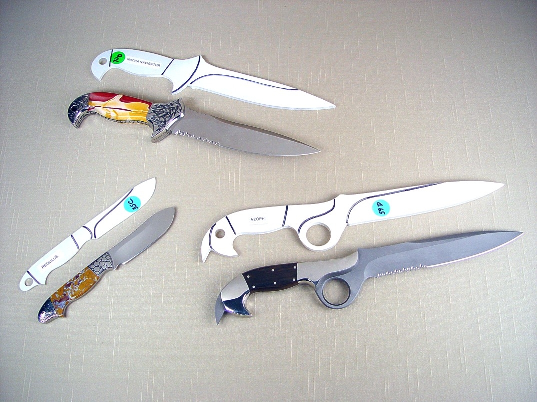 Printable Knife Templates Pdf