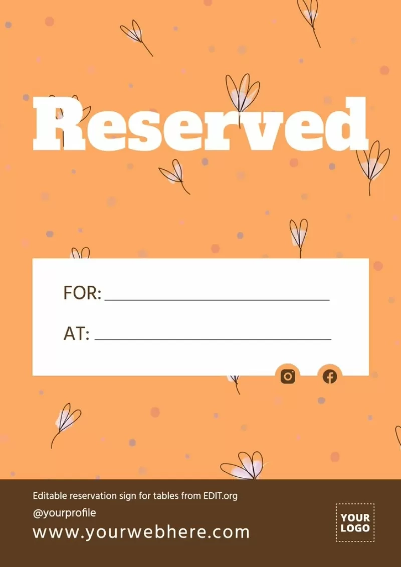 Printable Sign Templates