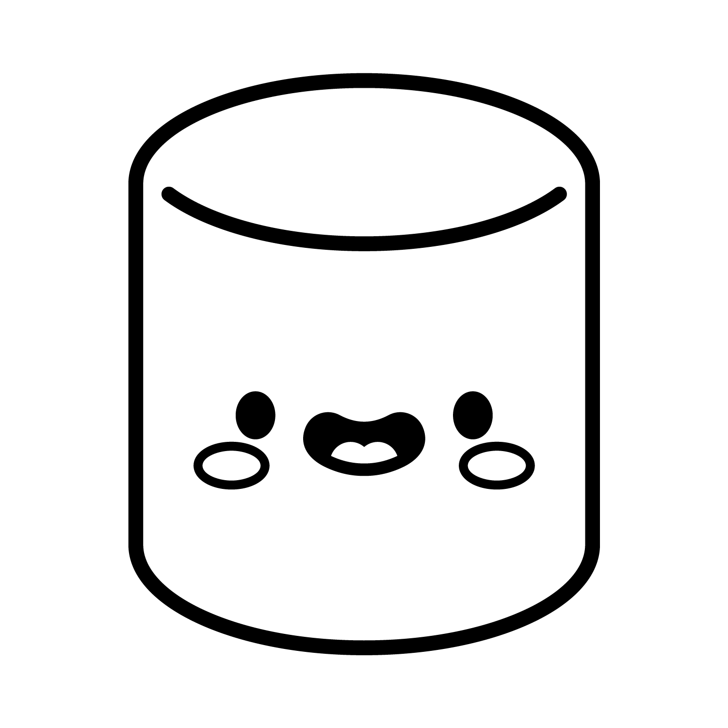 Cute Marshmallow SVG Camping SVG Camping Clipart D 1241726