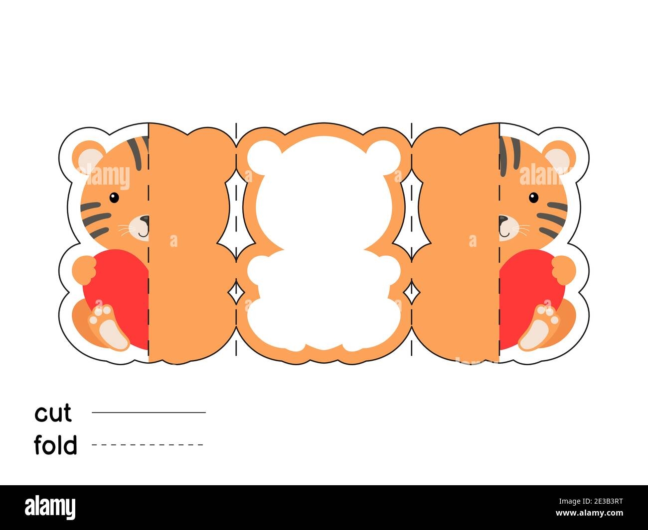 Printable Foldable Card Template
