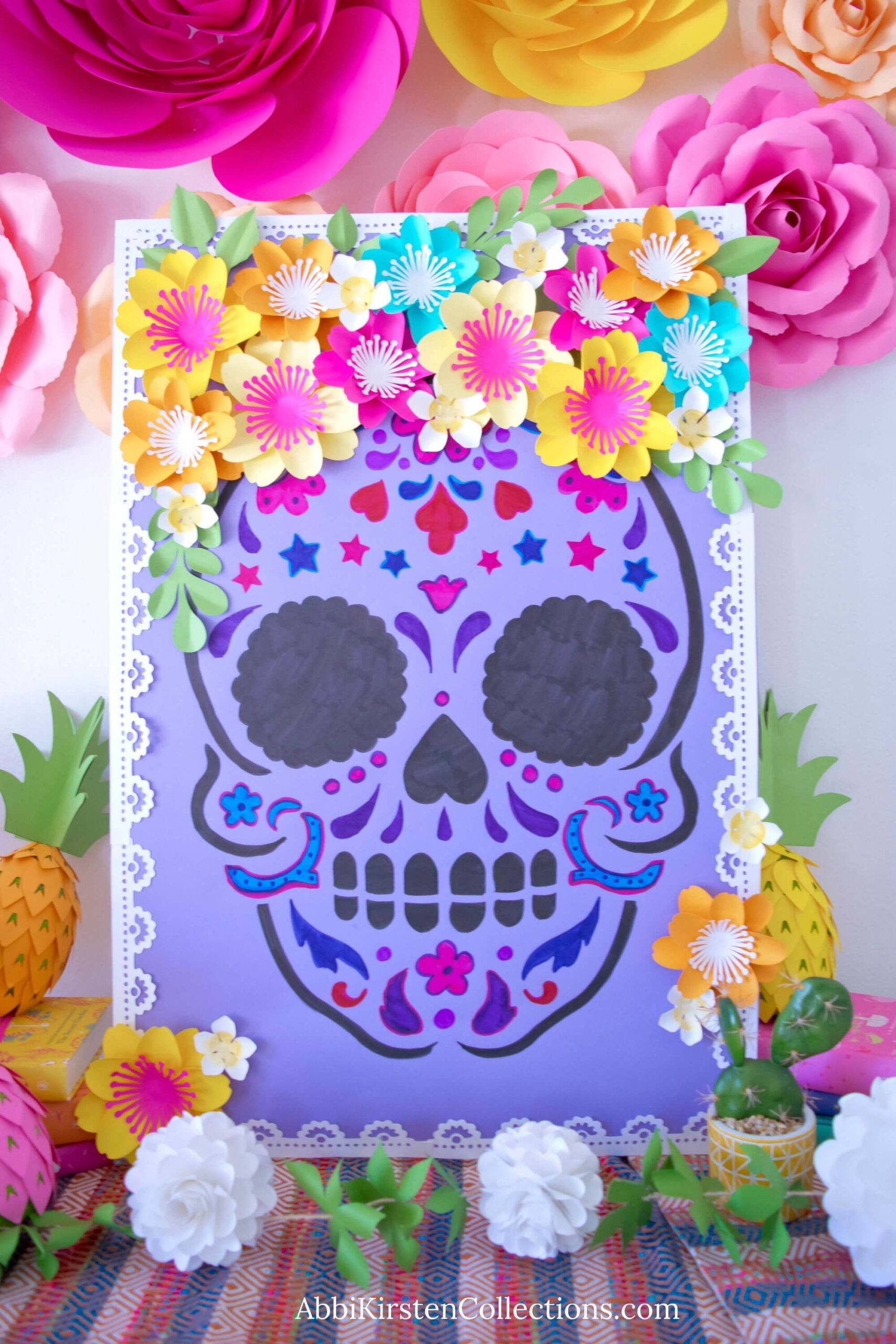 Day Of The Dead Sugar Skull Craft Abbi Kirsten Collection