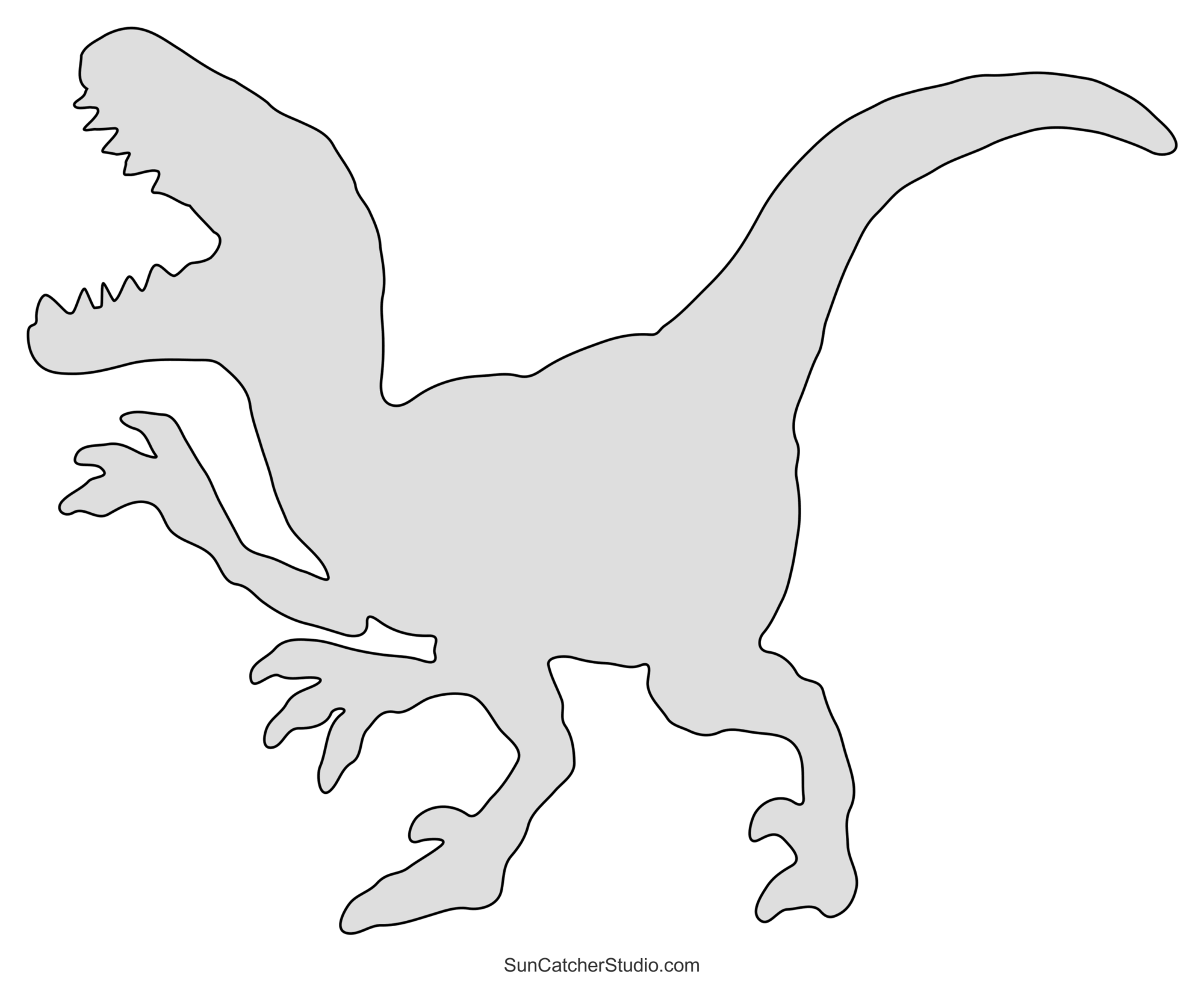 Free Printable Dinosaur Templates