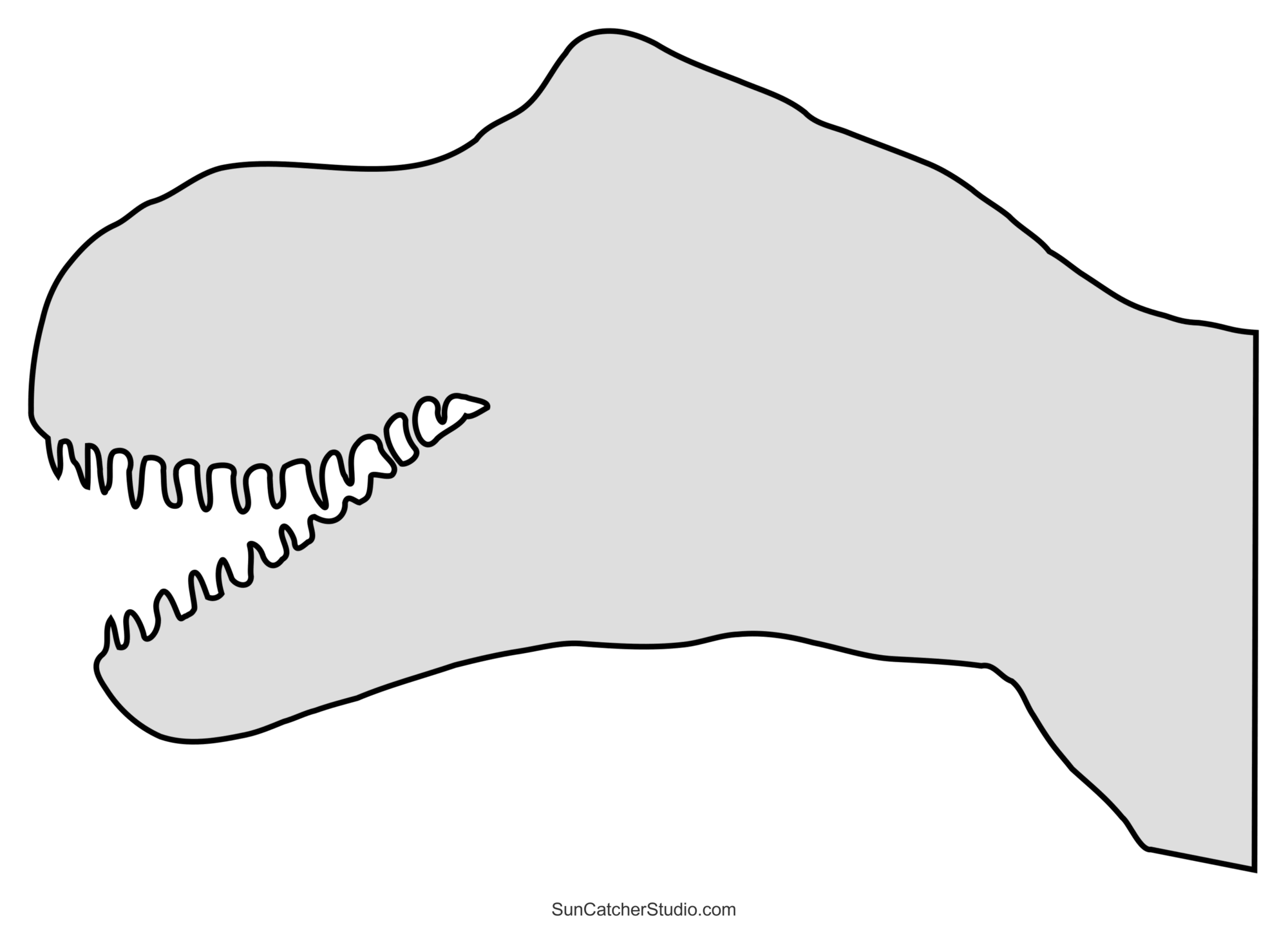 Dinosaur Patterns U0026 Stencils Free Printables Free Printables Monograms Design Tools Patterns U0026 DIY Projects