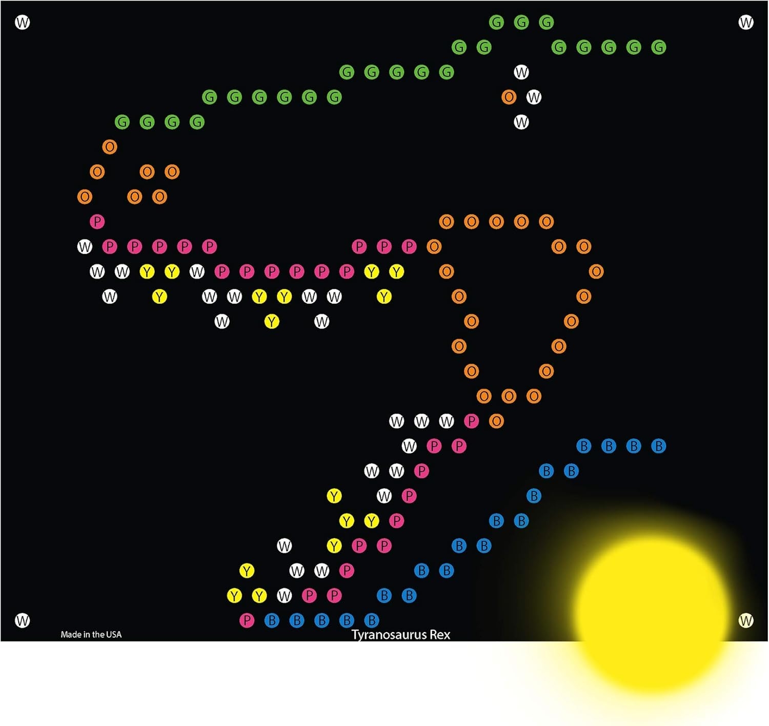 Free Printable Lite Brite Templates