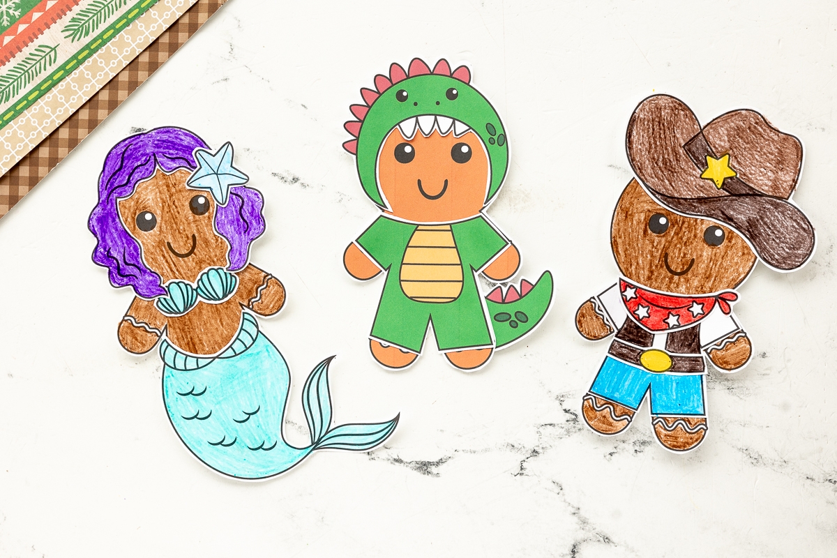 Disguise A Gingerbread Man Printable Craft Made To Be A Momma