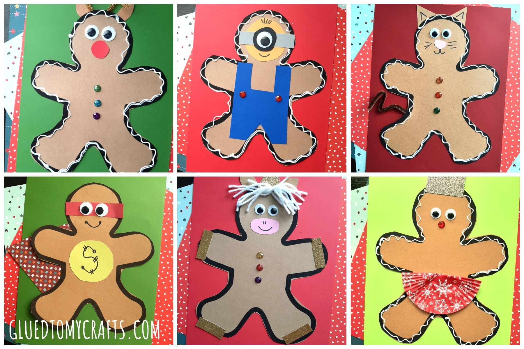 Free Printable Disguise A Gingerbread Man Template
