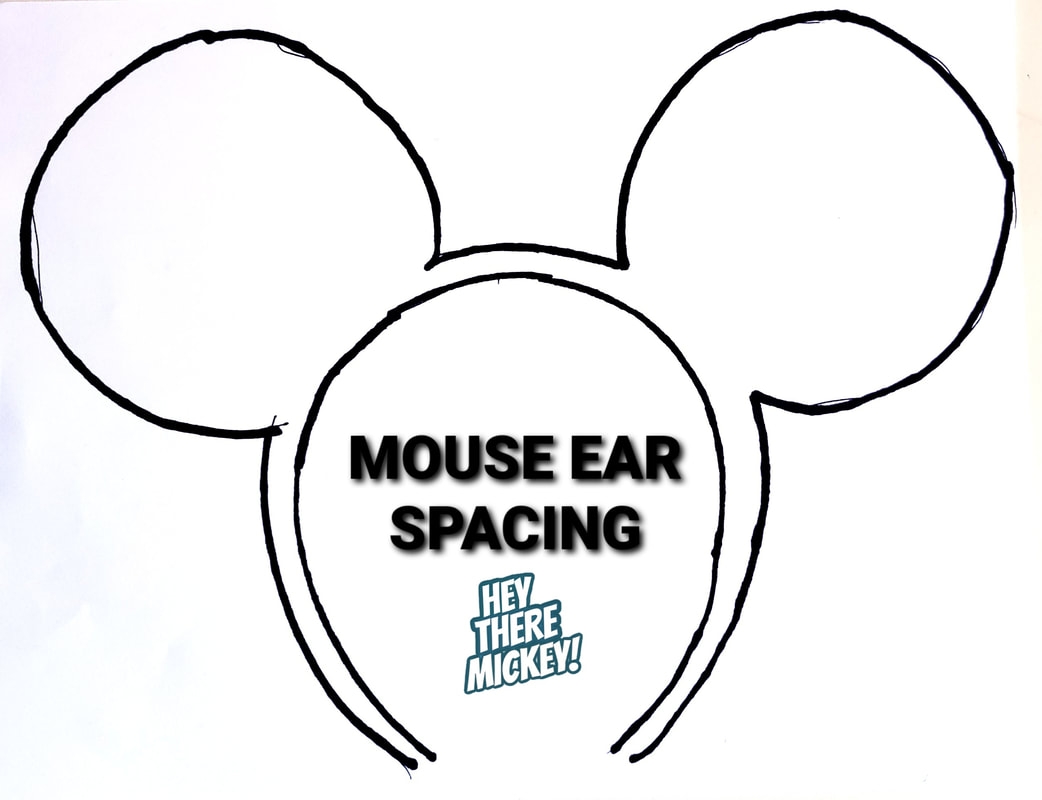 Printable Diy Disney Ears Template