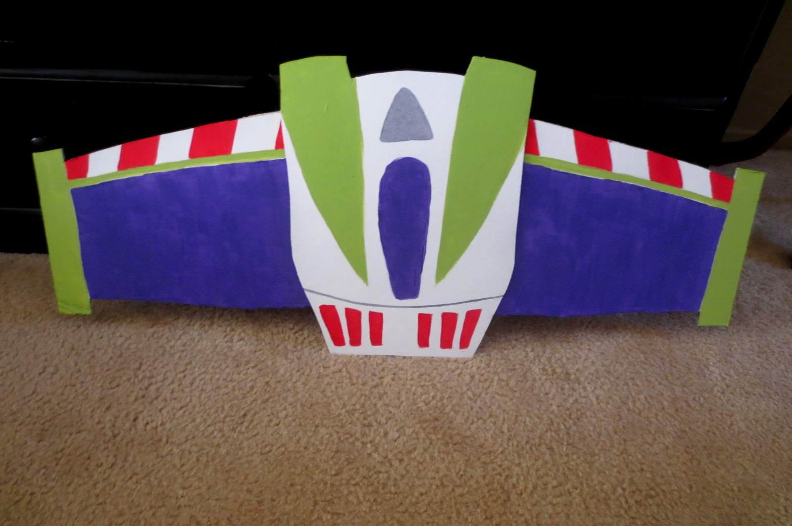 DIY Buzz Lightyear Wings Crafting Is Sanity