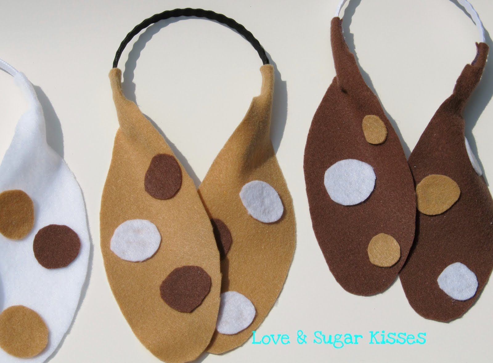 Printable Dog Ear Headband Template