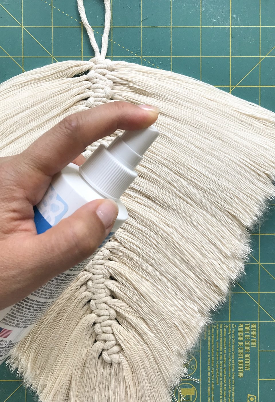 DIY Macrame Feathers Honestly WTF