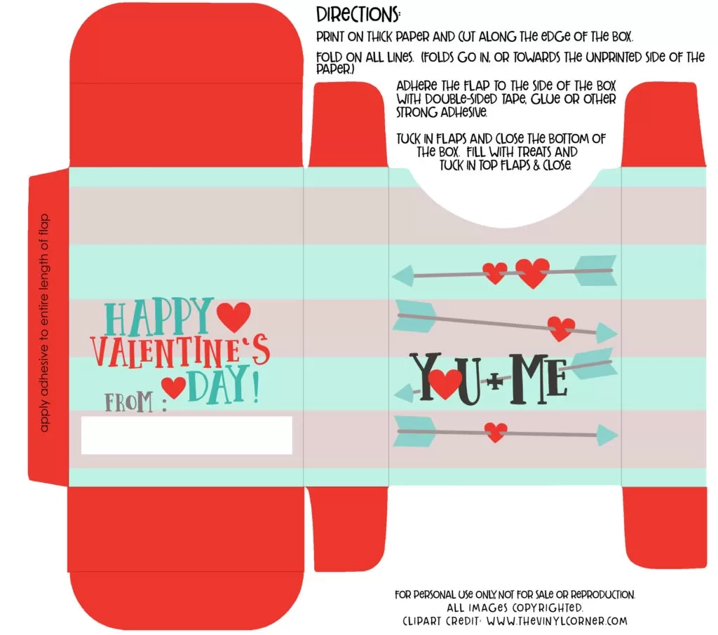 DIY Valentine Box Ideas With Free Printables Thrifty NW Mom