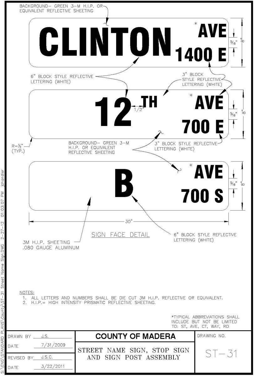 Document Viewer Standard Plans And Specifications