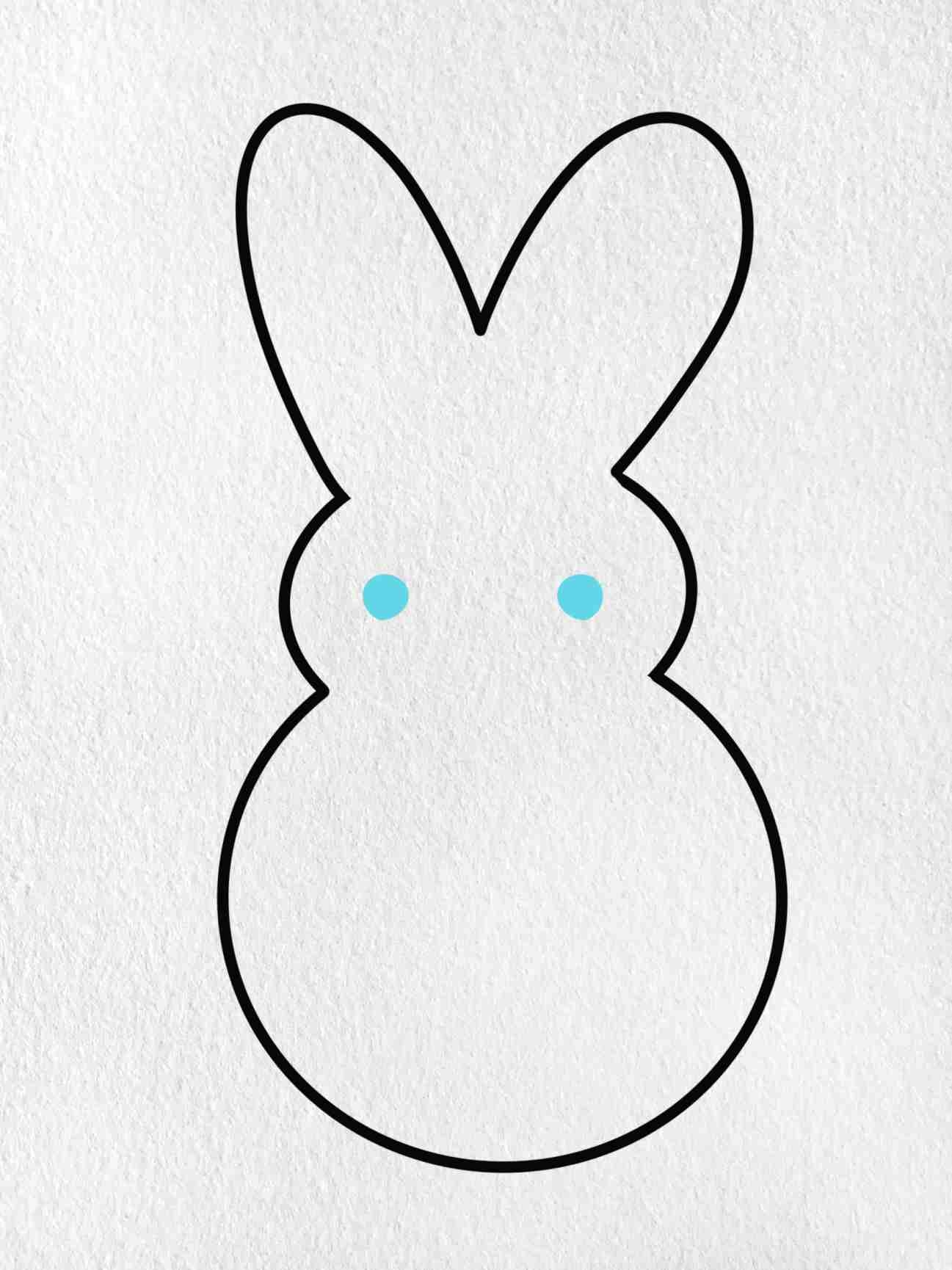 Peeps Printable Template