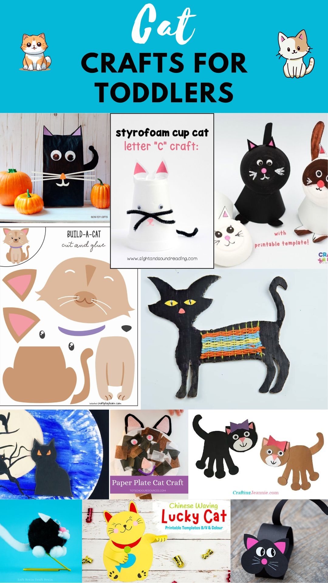 Easy And Engaging Cat Crafts For Toddlers