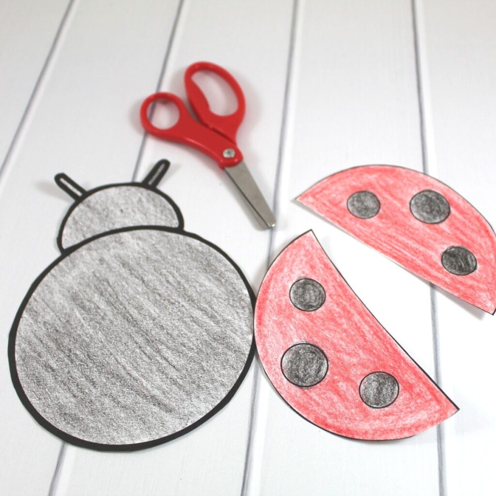 Free Printable Ladybug Template