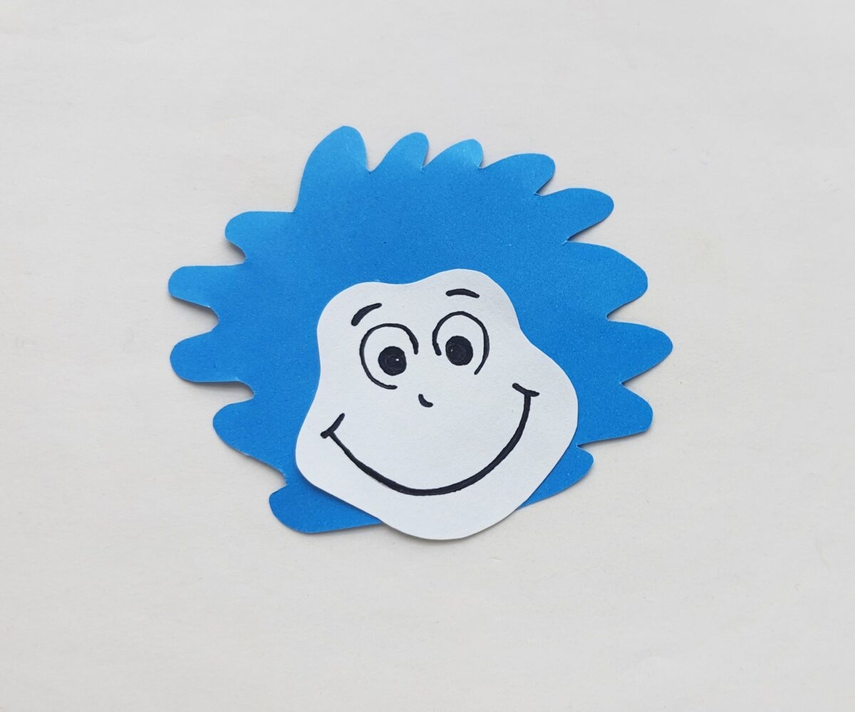 Thing 1 And Thing 2 Printable Template