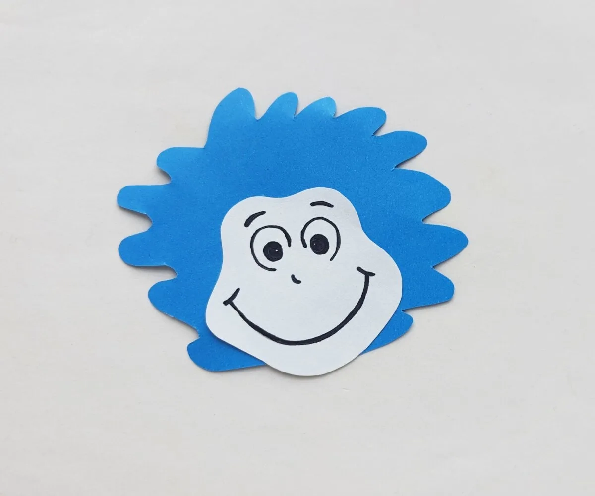 Easy Thing 1 And Thing 2 Craft With Template Leap Of Faith Crafting