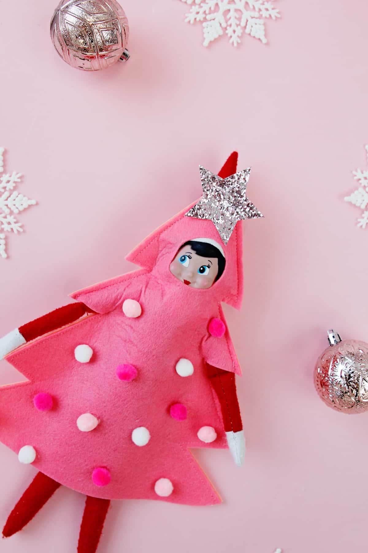 Elf On The Shelf Christmas Tree Outfit See Kate Sew