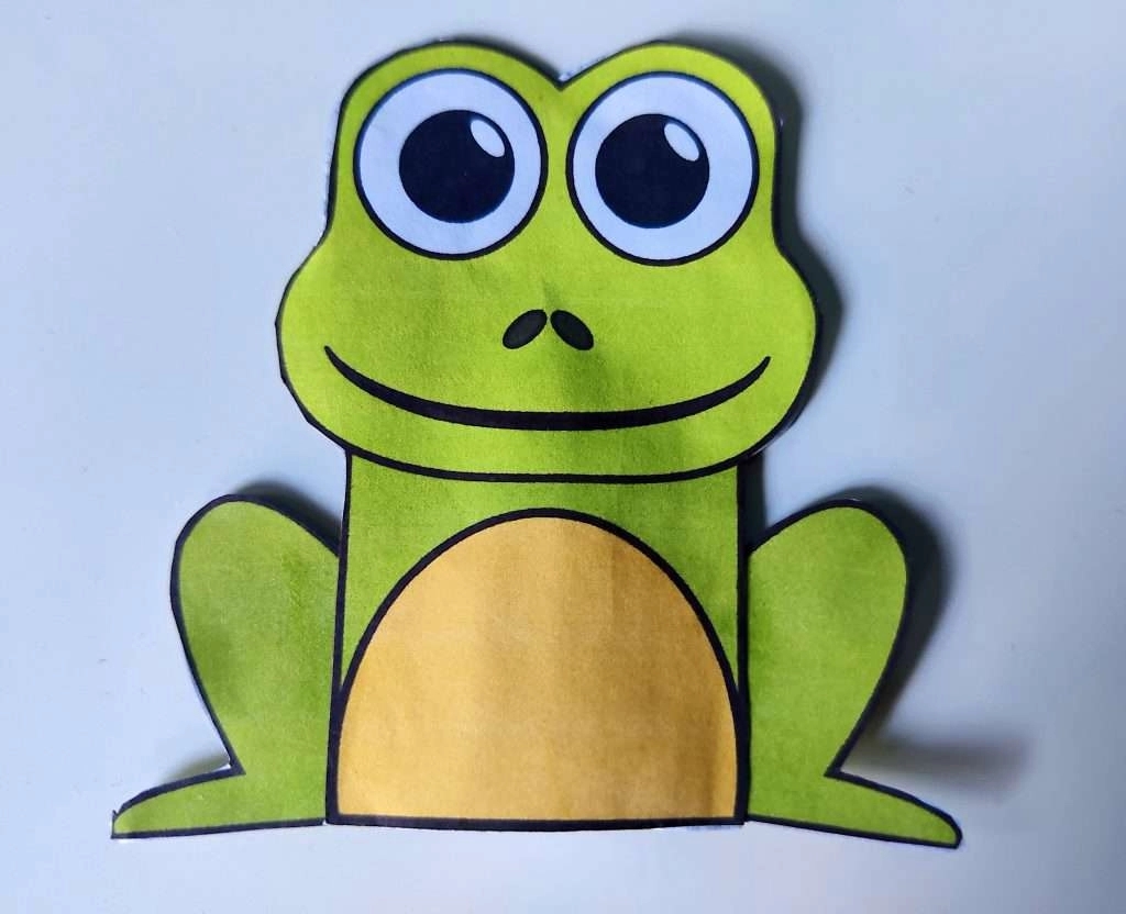 Fabulous Frog Finger Puppet Printable Templates Nurtured Neurons