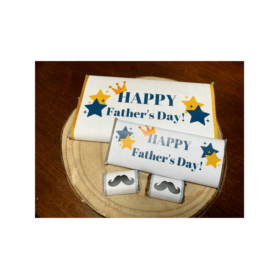 Free Printable Father's Day Candy Bar Wrappers Templates
