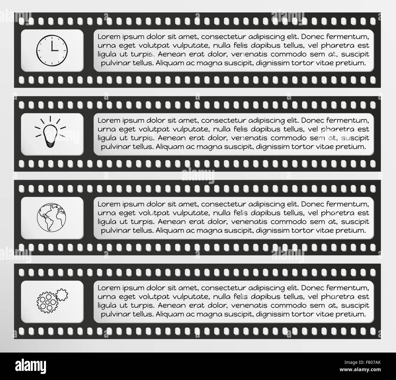 Film Strip Movie Template Photograph Hi res Stock Photography And Images Page 4 Alamy