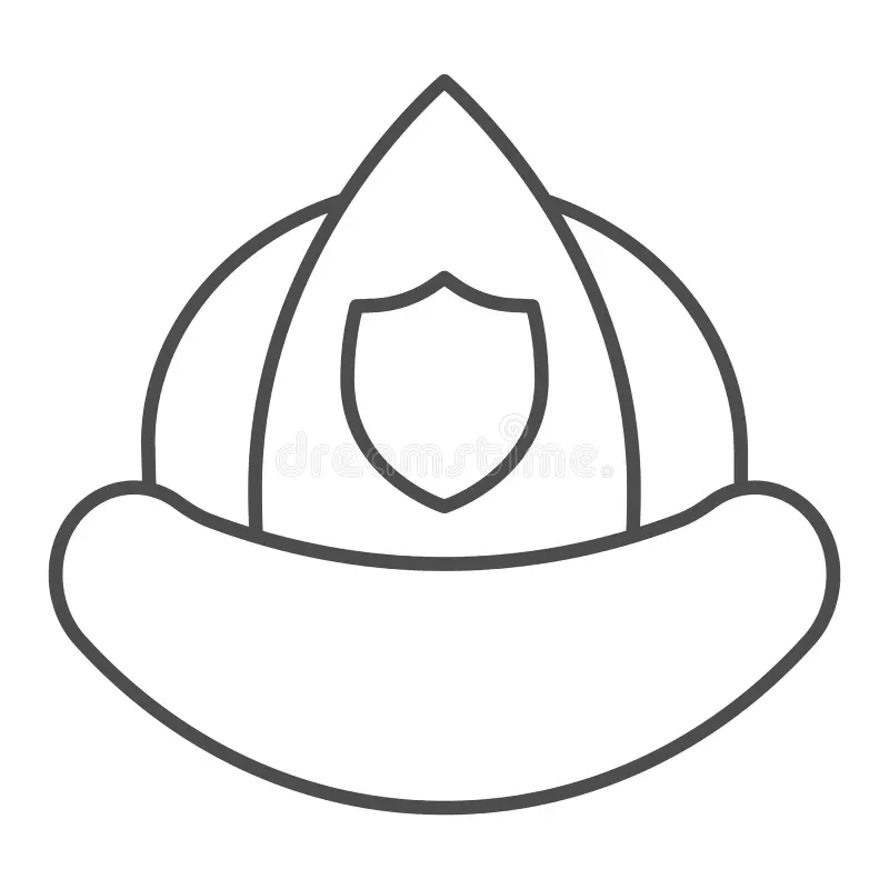Free Printable Fireman Hat Template