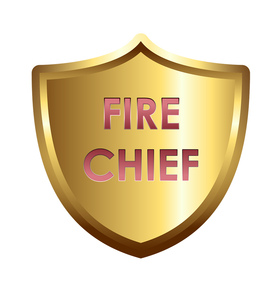 Free Printable Fireman Badge Template