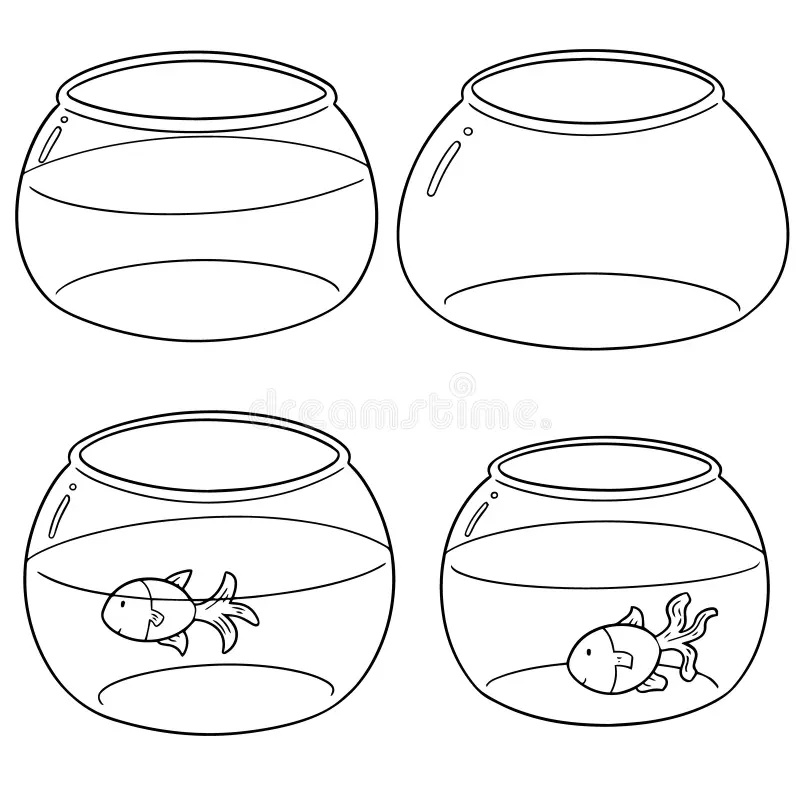 Fish Bowl Stock Illustrations 56 305 Fish Bowl Stock Illustrations Vectors Clipart Dreamstime