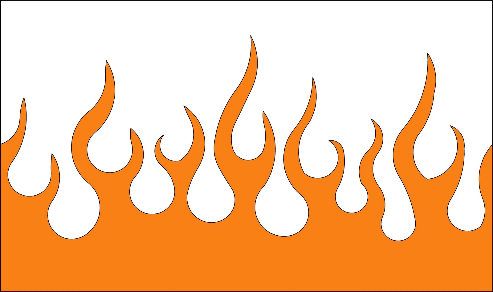 Flame Stencil 3D Model By BB TECH On Thangs
