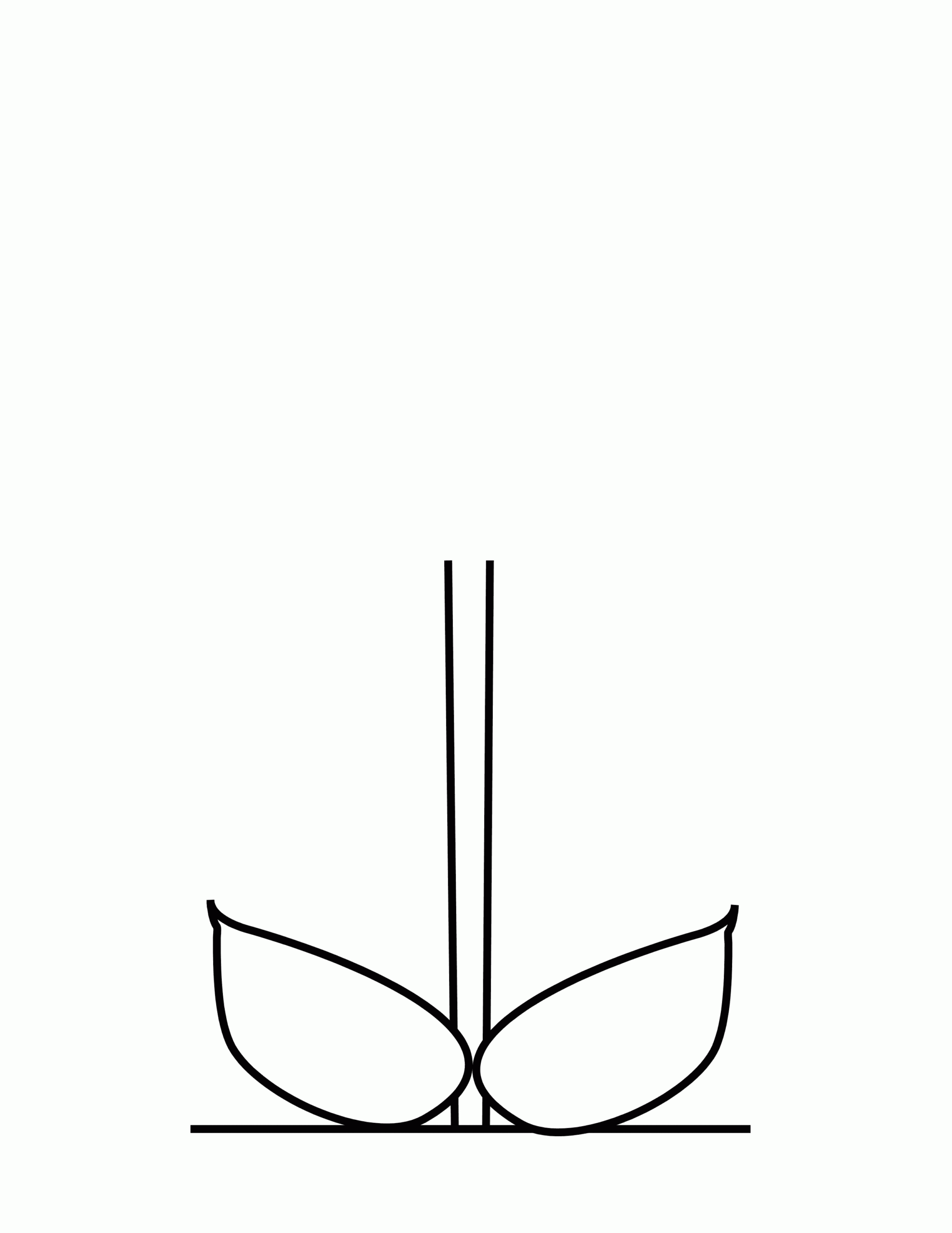 Flower Stem Printable Printable Design Resources