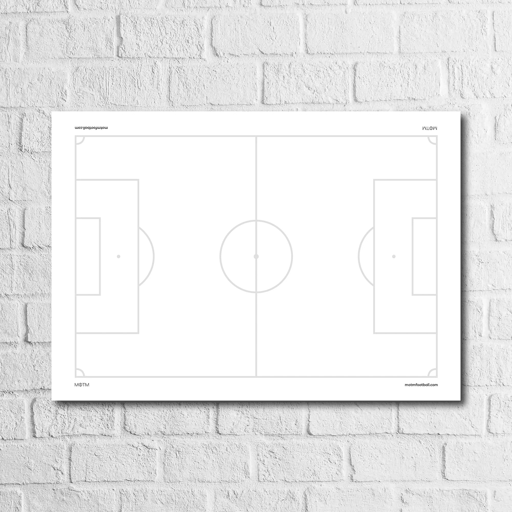 Football Pitch Tactics Sheet Football Coach Printable Pitch Soccer Playbook Sheet Print At Home Digital Download Etsy Israel