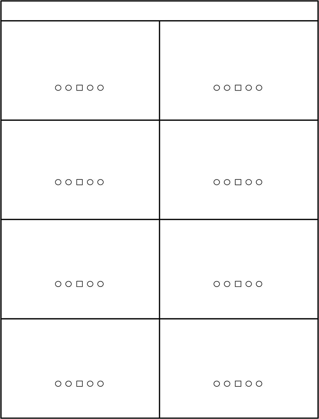 Printable Football Play Wristband Template