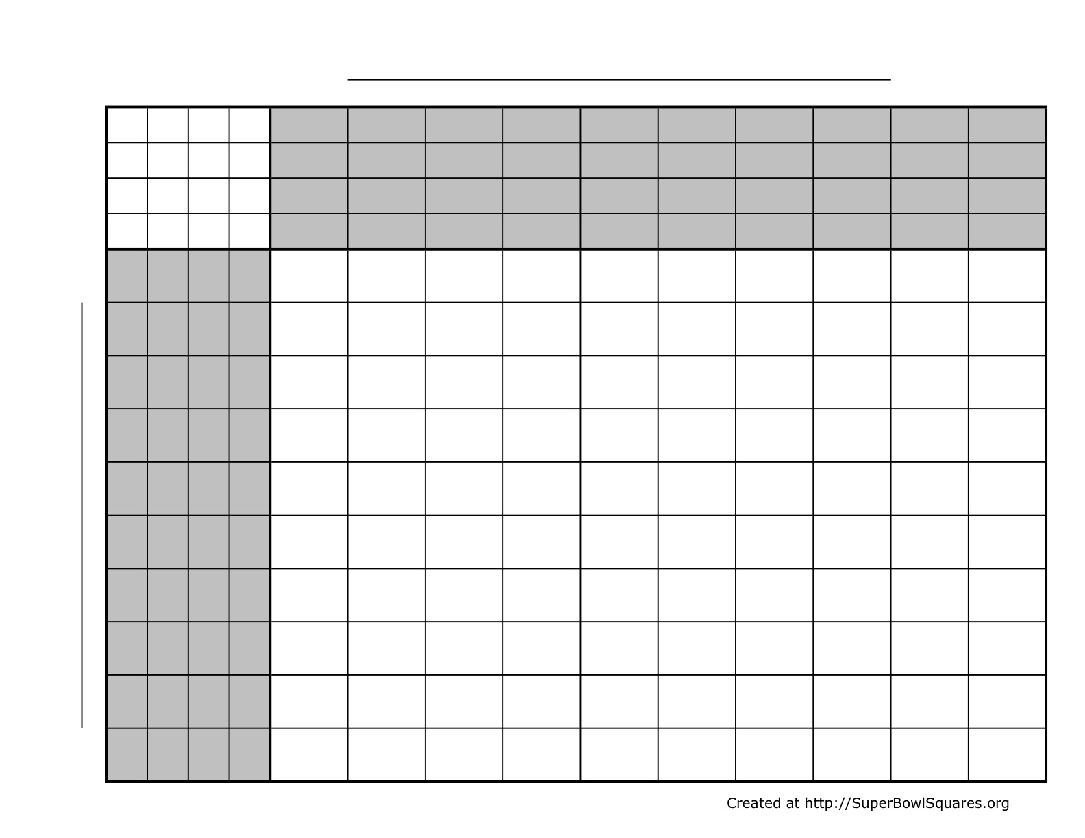 Free Football Template Printable