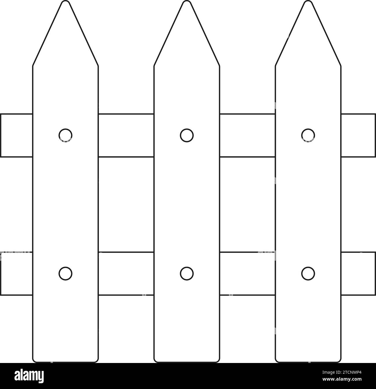 For The Fence Stock Vector Images Page 3 Alamy