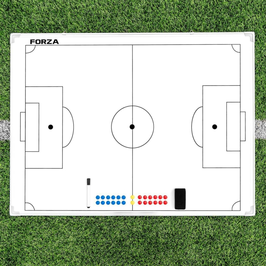 FORZA Double Sided Coaching Board Net World Sports
