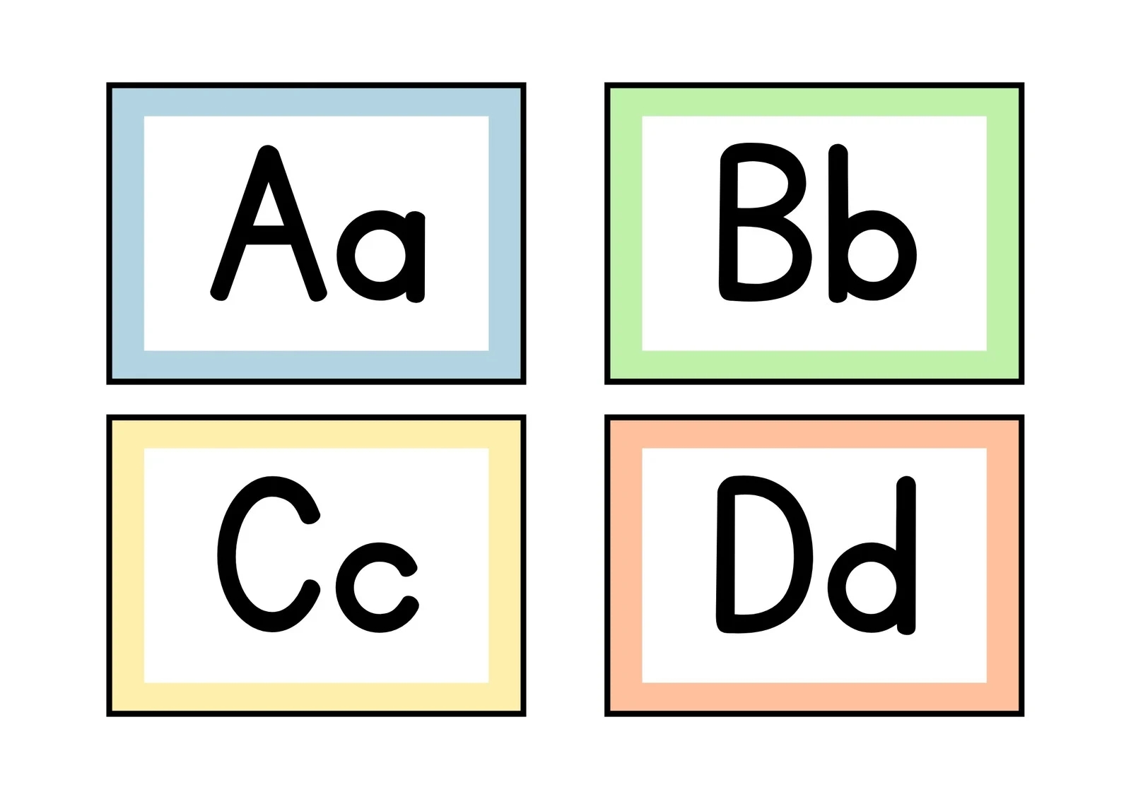 Free And Customizable Alphabet Templates Canva