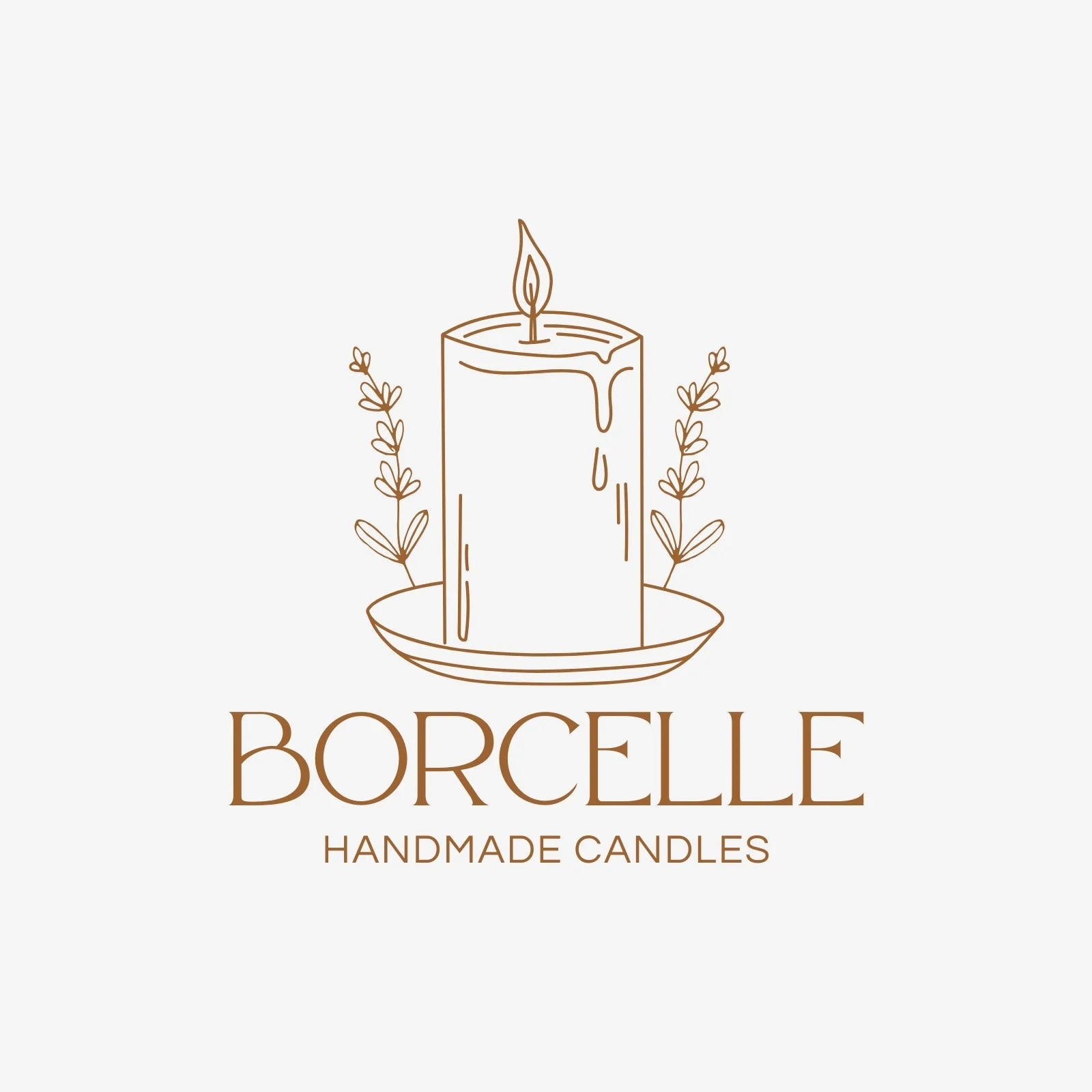 Candle Template Printable