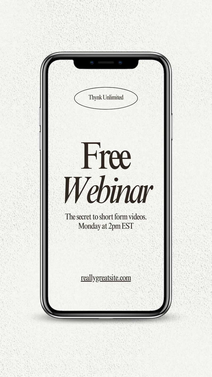 Free And Customizable Phone Templates