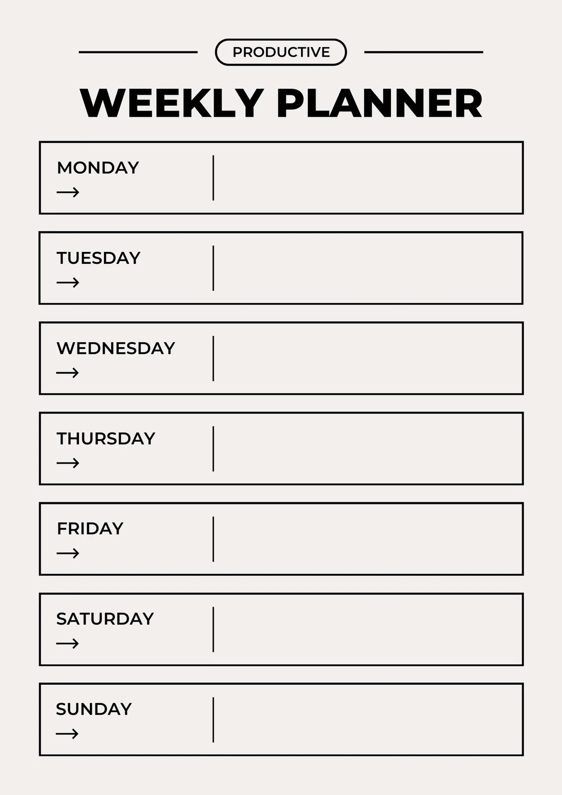 Free And Customizable Weekly Schedule Templates Canva