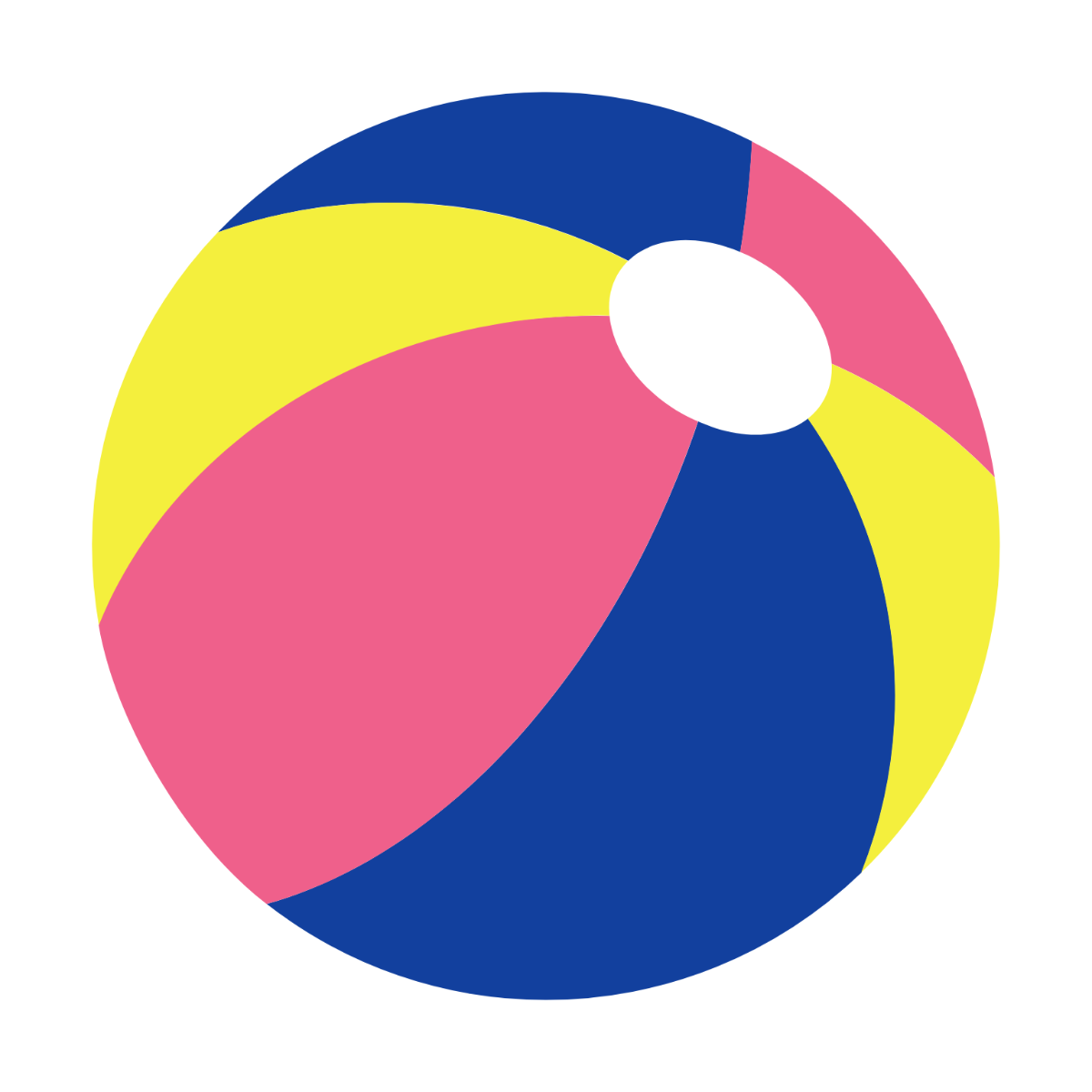 Free Beach Ball Clipart PNG To Customize And Download