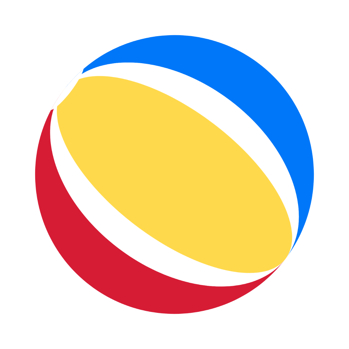 Beach Ball Template Printable
